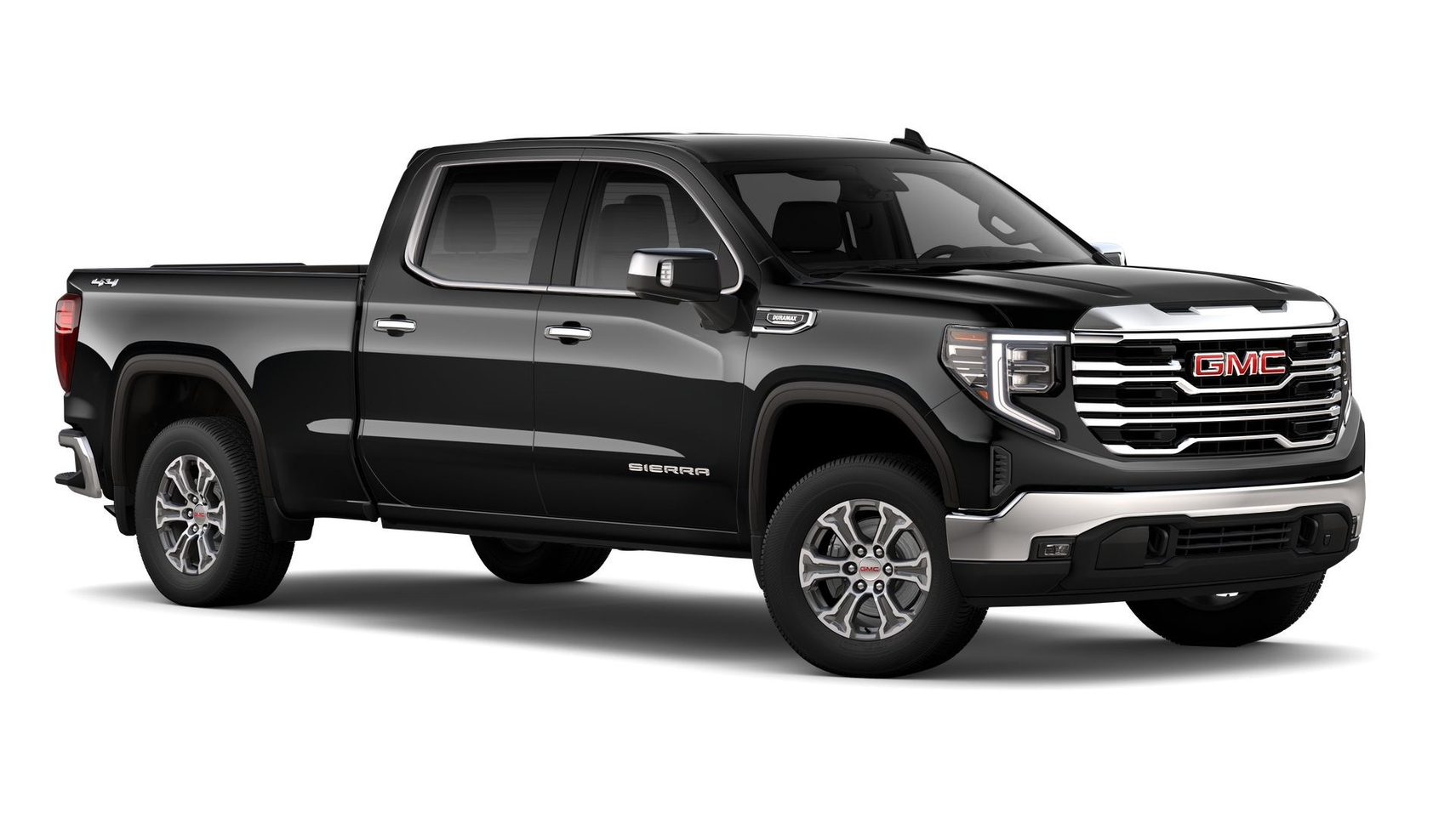 GMC Sierra 1500 SLT 2022 6.2 V8 EcoTec3 DFM Бензин 10 ст АКПП Полный Двойная кабина/Стандартный кузов 