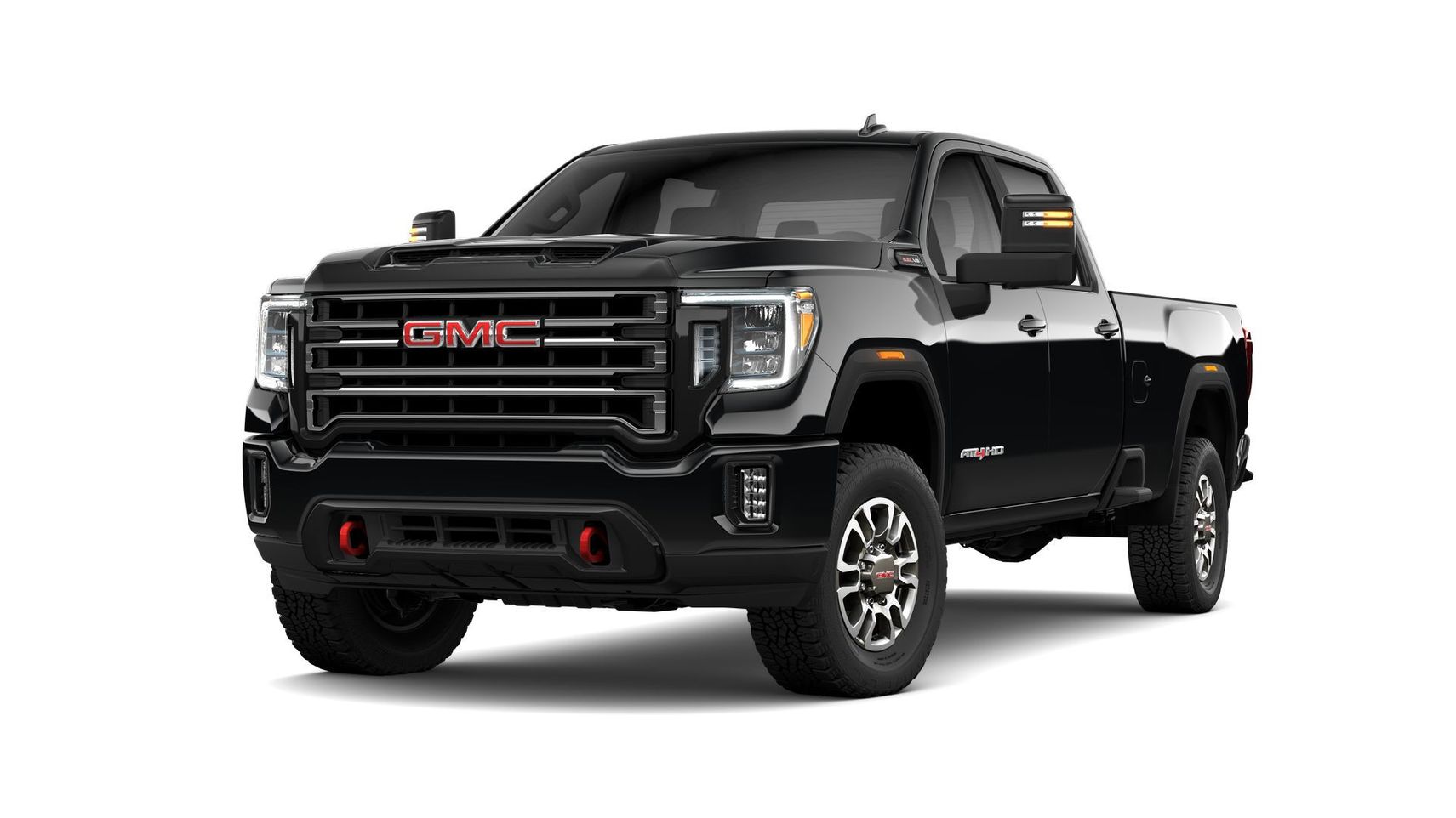 GMC Sierra HD 2500 AT4 2022 6.6 V8 Duramax® Turbo Diesel Дизель 10 ст АКПП Полный Двойная кабина/Длинный кузов 