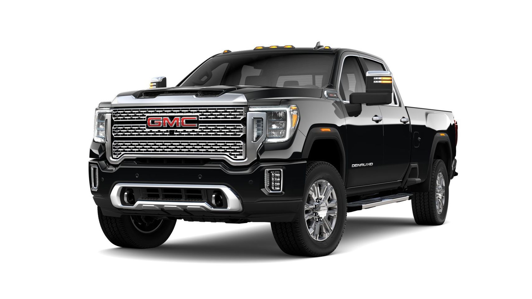GMC Sierra HD 2500 Denali 2022 6.6 V8  Бензин 6 ст. АКПП Полный Двойная кабина/Длинный кузов 