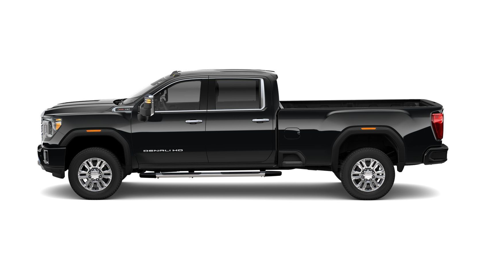 GMC Sierra HD 2500 Denali 2022 6.6 V8  Бензин 6 ст. АКПП Полный Двойная кабина/Длинный кузов 