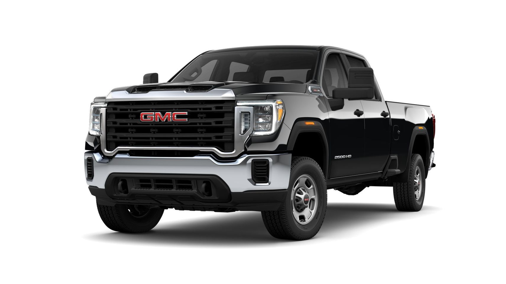 GMC Sierra HD 2500 Pro 2022 6.6 V8 Duramax® Turbo Diesel Дизель 10 ст АКПП Полный Двойная кабина/Длинный кузов 