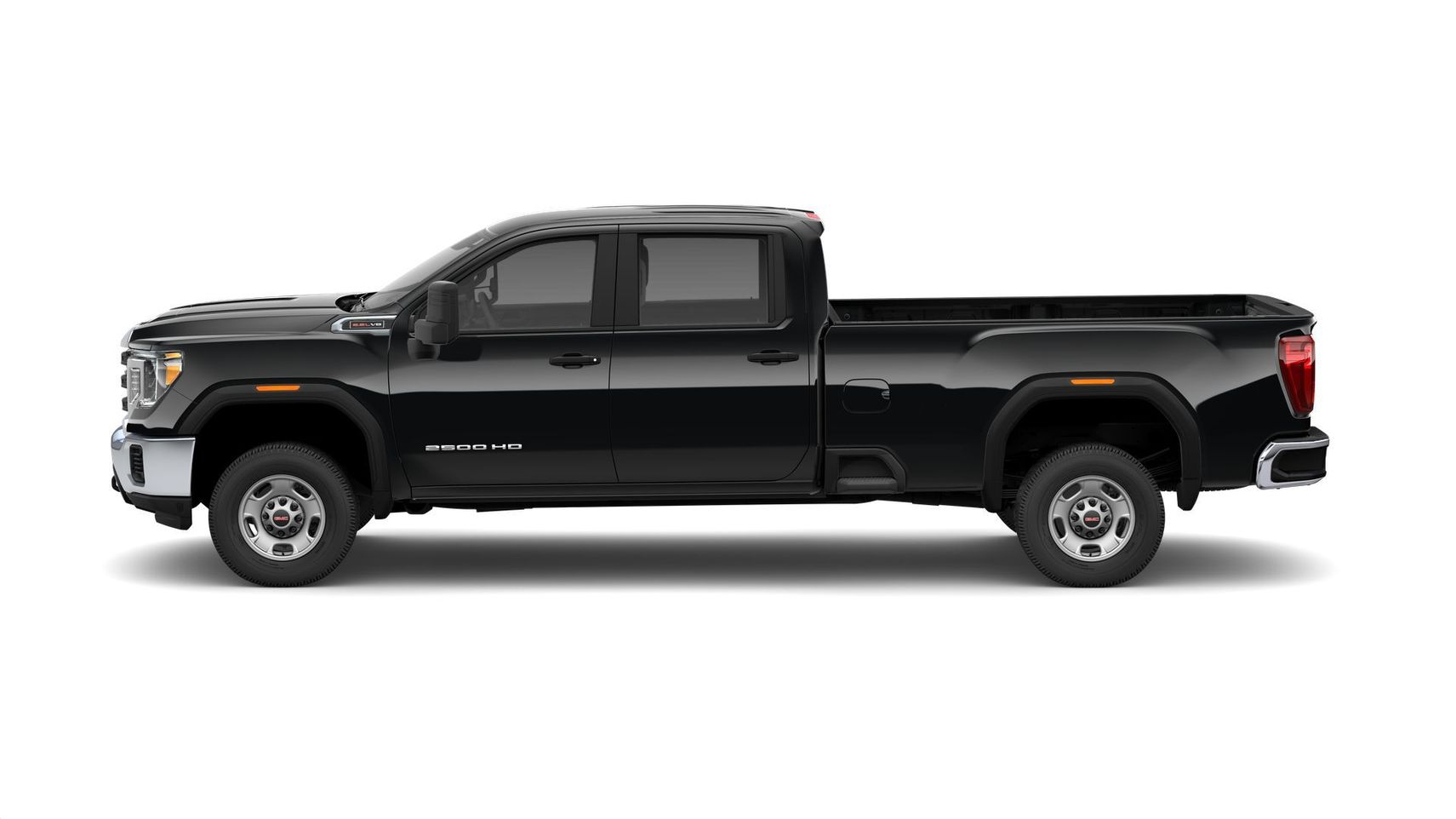 GMC Sierra HD 2500 Pro 2022 6.6 V8 Duramax® Turbo Diesel Дизель 10 ст АКПП Полный Двойная кабина/Длинный кузов 