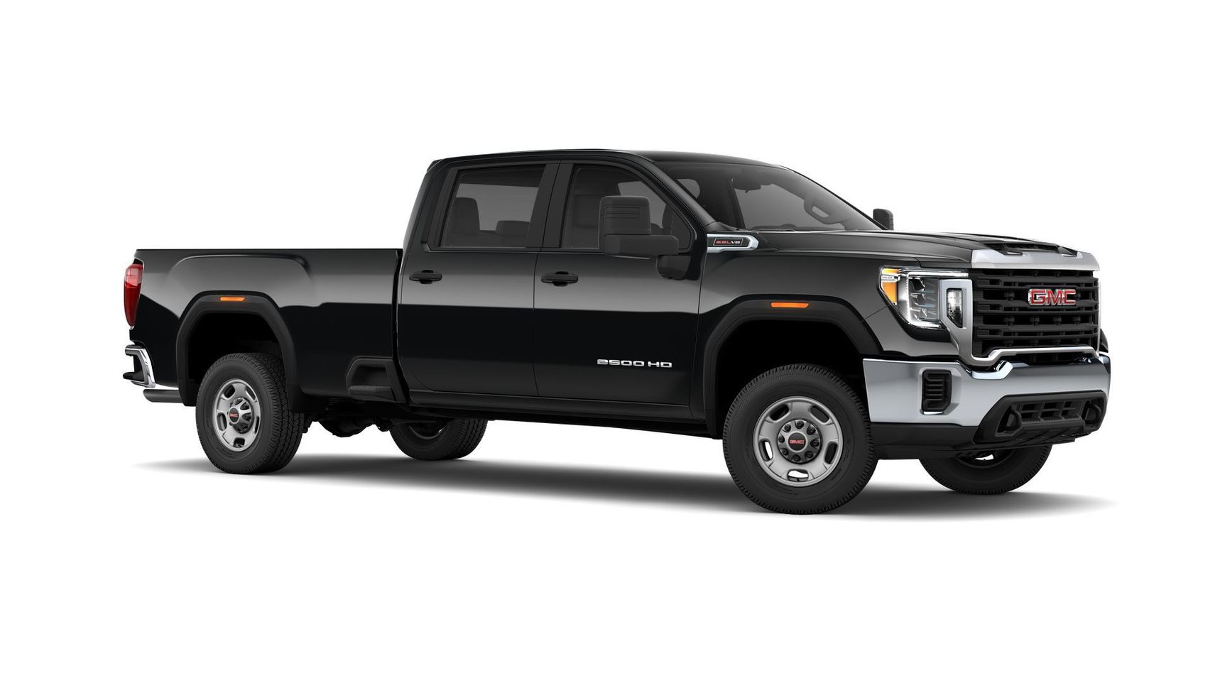 GMC Sierra HD 2500 Pro 2022 6.6 V8 Duramax® Turbo Diesel Дизель 10 ст АКПП Полный Двойная кабина/Длинный кузов 