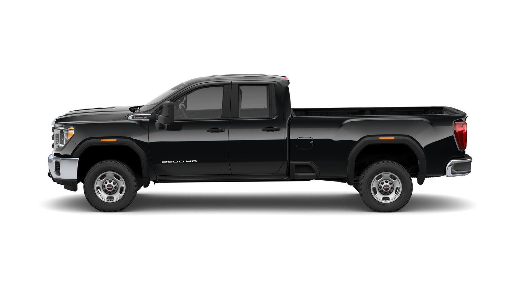 GMC Sierra HD 2500 Pro 2022 6.6 V8 Duramax® Turbo Diesel Дизель 10 ст АКПП Полный Полуторная кабина/Длинный кузов 