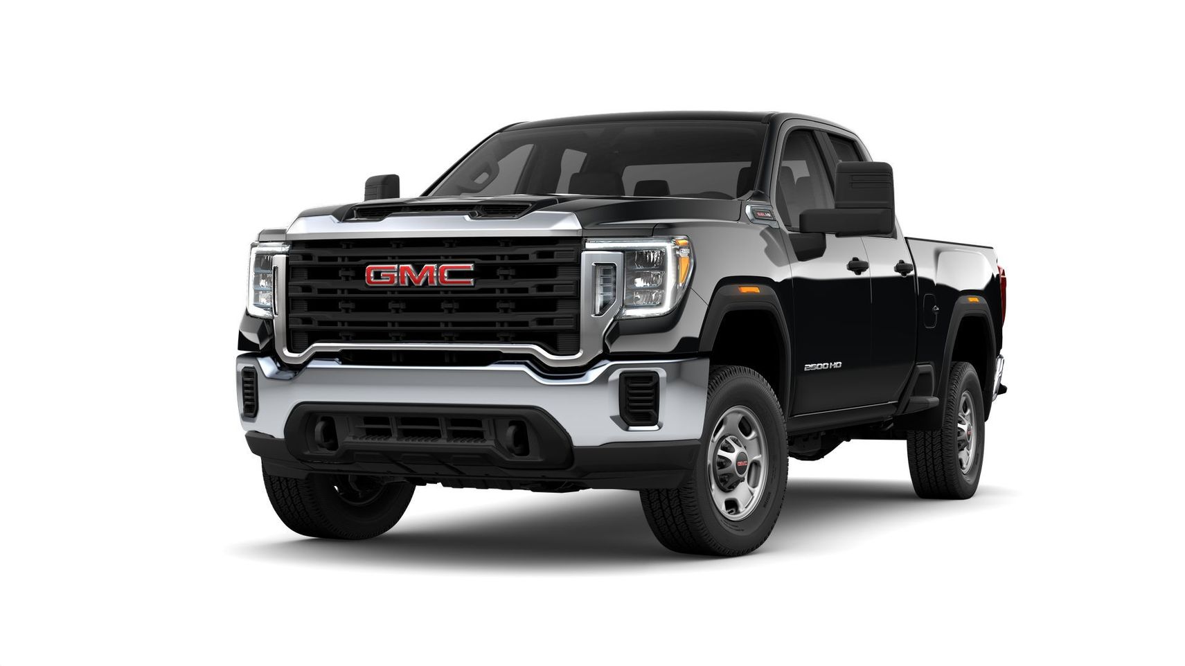 GMC Sierra HD 2500 Pro 2022 6.6 V8 Duramax® Turbo Diesel Дизель 10 ст АКПП Полный Полуторная кабина/Стандартный кузов 