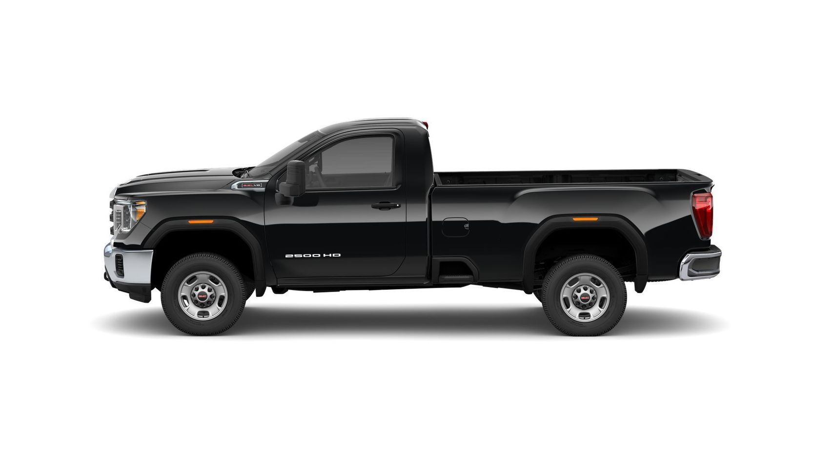 GMC Sierra HD 2500 Pro 2022 6.6 V8  Бензин 6 ст. АКПП Полный Одинарная кабина/Длинный кузов 