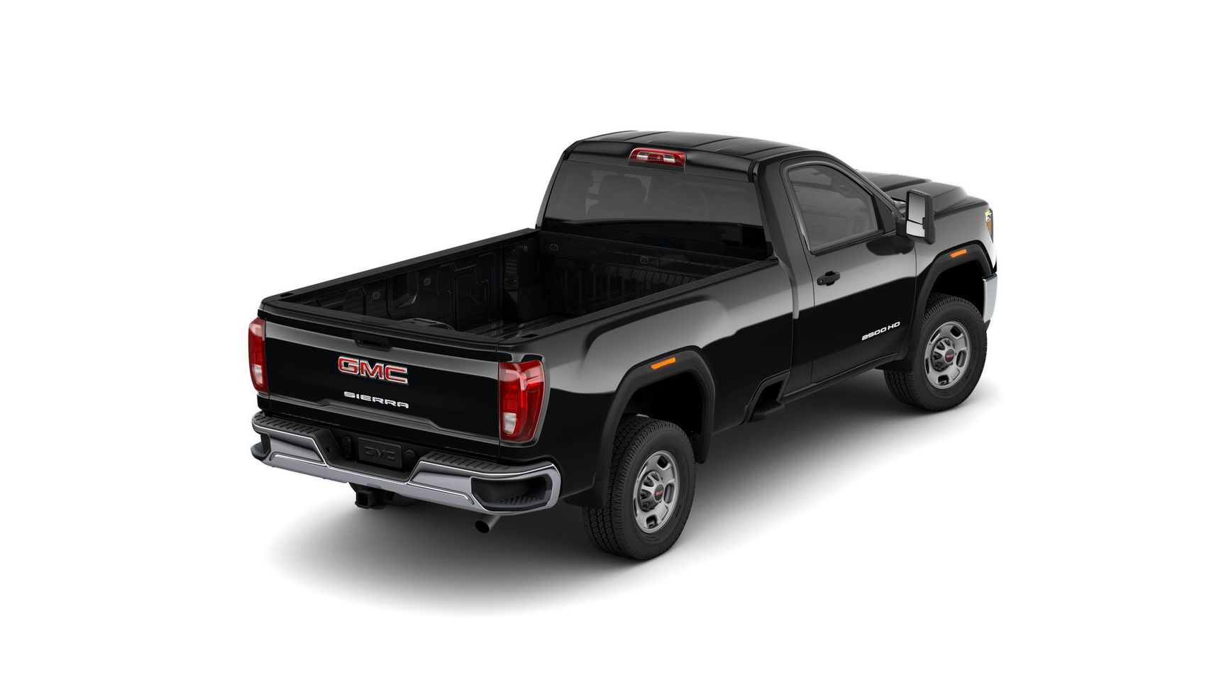 GMC Sierra HD 2500 Pro 2022 6.6 V8  Бензин 6 ст. АКПП Полный Одинарная кабина/Длинный кузов 