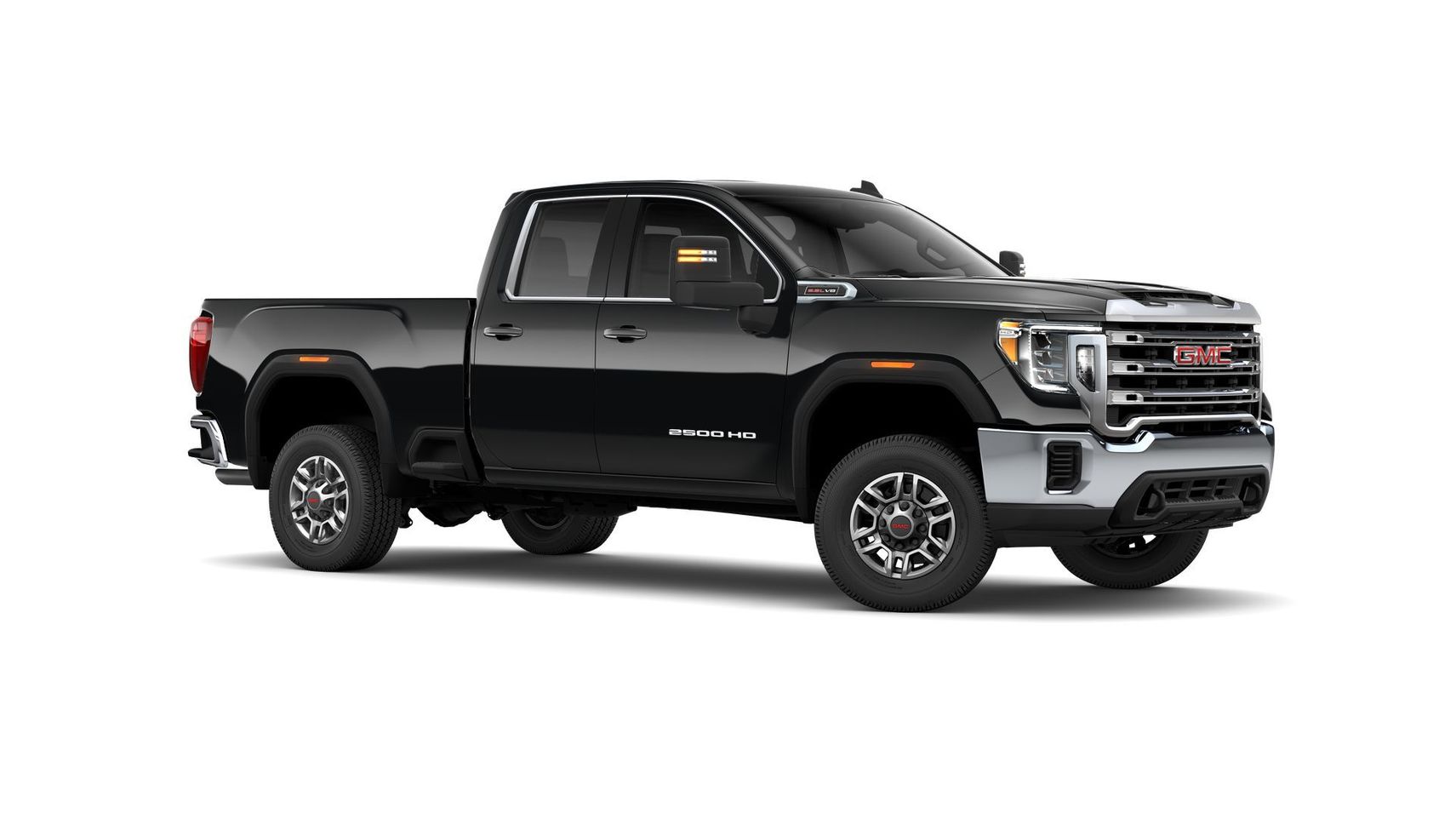 GMC Sierra HD 2500 SLE 2022 6.6 V8  Бензин 6 ст. АКПП Задний Полуторная кабина/Стандартный кузов 