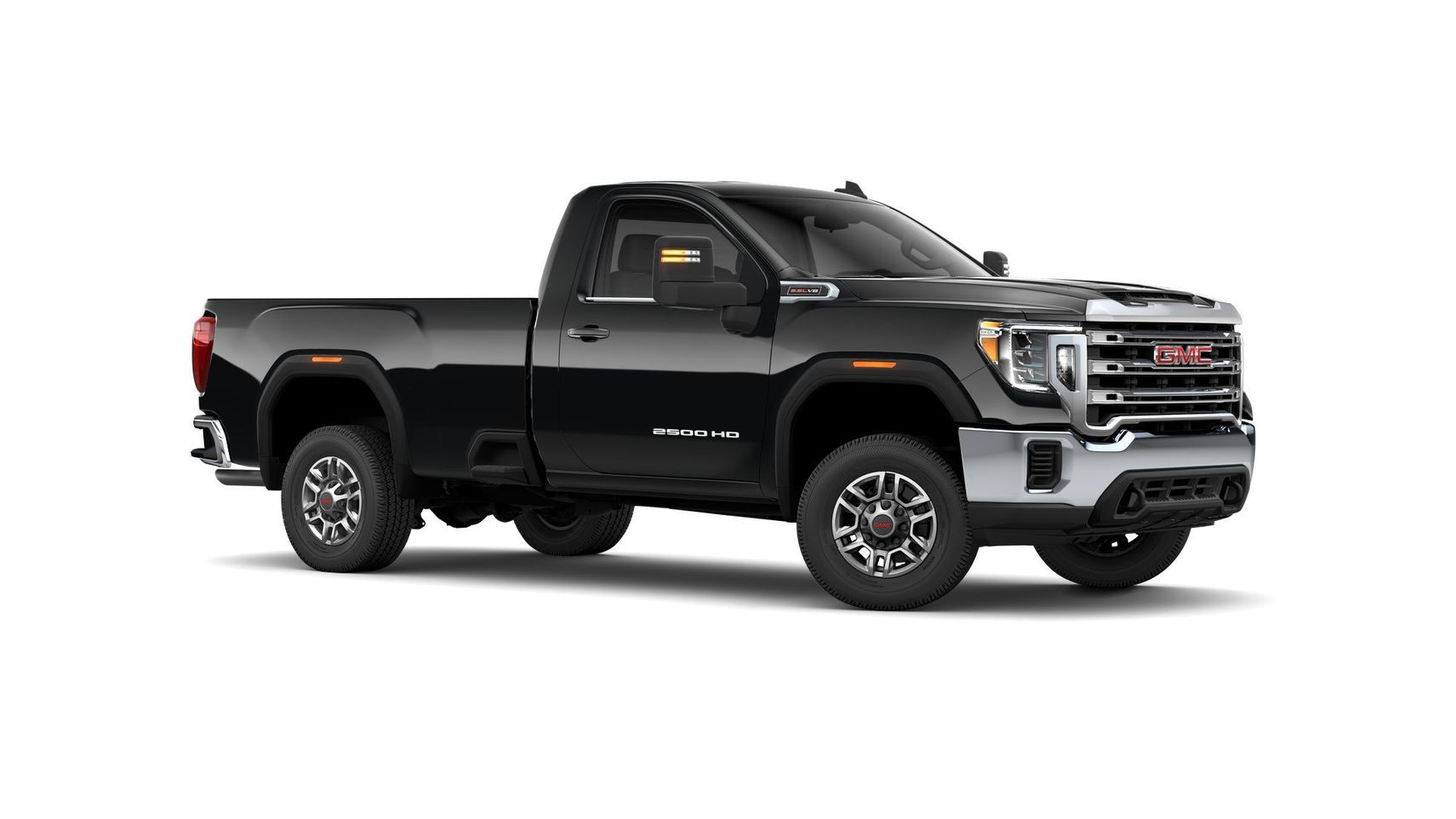 GMC Sierra HD 2500 SLE 2022 6.6 V8 Duramax® Turbo Diesel Дизель Автоматическая Allison® PTO, 10ст. Задний Одинарная кабина/Длинный кузов 