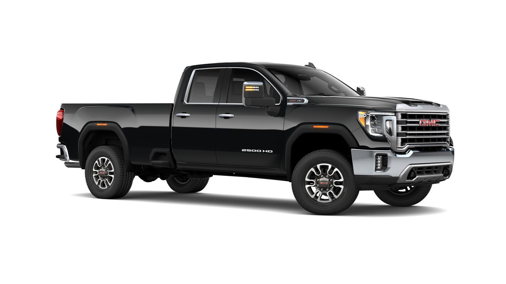 GMC Sierra HD 2500 SLT 2022 6.6 V8  Бензин 6 ст. АКПП Полный Полуторная кабина/Длинный кузов 