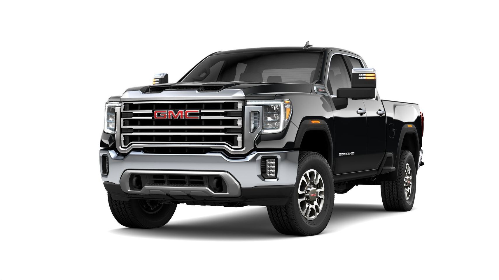 GMC Sierra HD 2500 SLT 2022 6.6 V8 Duramax® Turbo Diesel Дизель 10 ст АКПП Задний Полуторная кабина/Стандартный кузов 