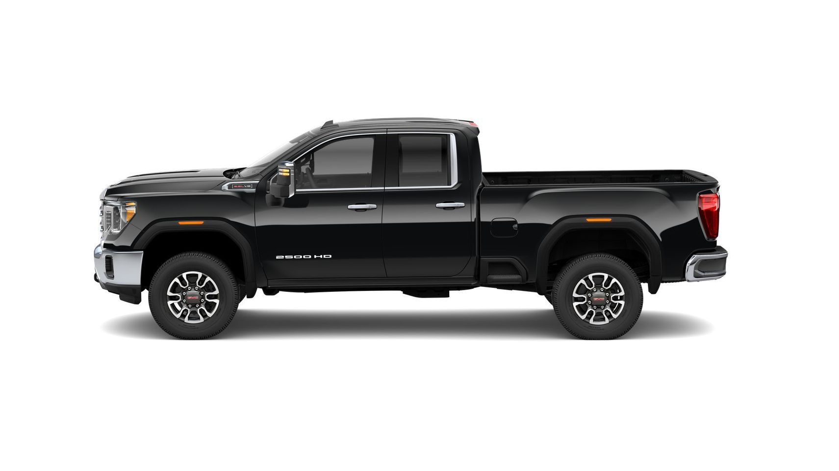 GMC Sierra HD 2500 SLT 2022 6.6 V8 Duramax® Turbo Diesel Дизель 10 ст АКПП Задний Полуторная кабина/Стандартный кузов 