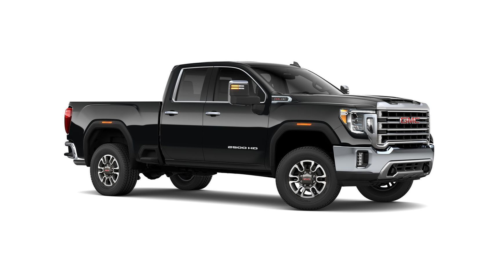 GMC Sierra HD 2500 SLT 2022 6.6 V8 Duramax® Turbo Diesel Дизель 10 ст АКПП Задний Полуторная кабина/Стандартный кузов 