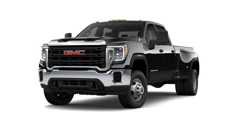 GMC Sierra HD 3500 Pro 2022 6.6 V8 Duramax® Turbo Diesel Дизель Автоматическая Allison® PTO, 10ст. Задний Двойная кабина/Длинный кузов (DRW)
