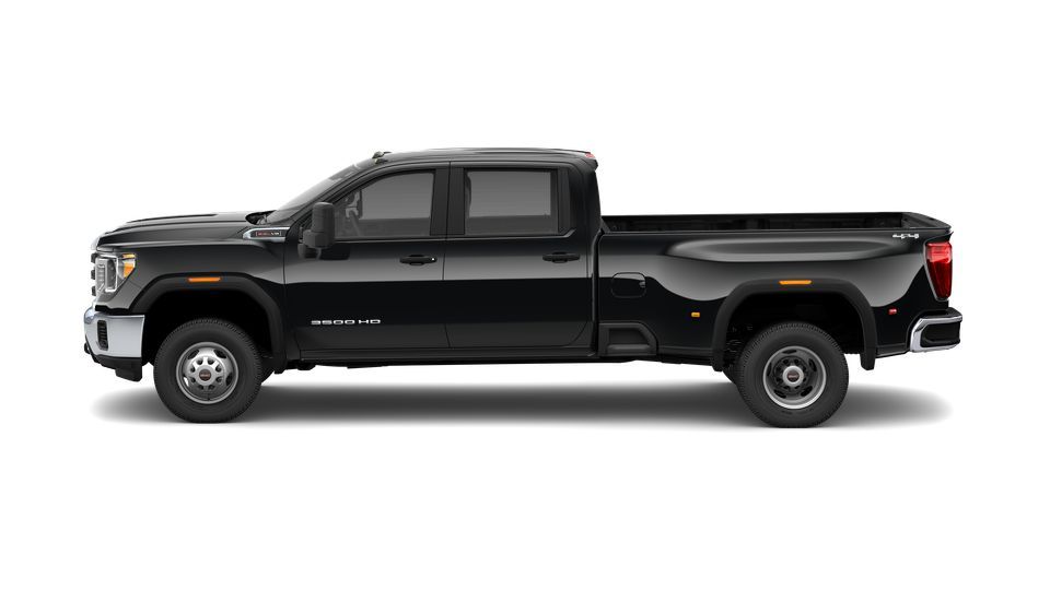 GMC Sierra HD 3500 Pro 2022 6.6 V8 Duramax® Turbo Diesel Дизель Автоматическая Allison® PTO, 10ст. Задний Двойная кабина/Длинный кузов (DRW)