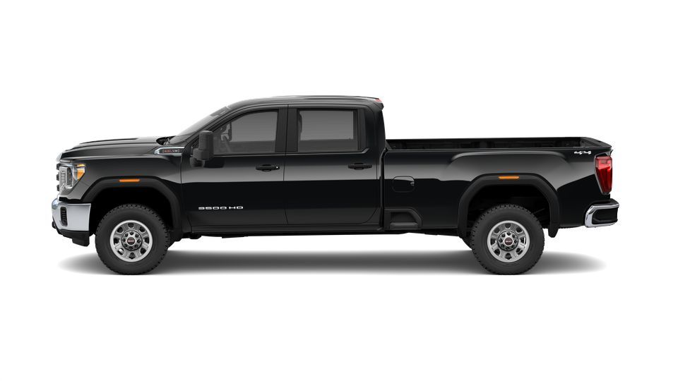GMC Sierra HD 3500 Pro 2022 6.6 V8  Бензин 6 ст. АКПП Задний Двойная кабина/Длинный кузов 