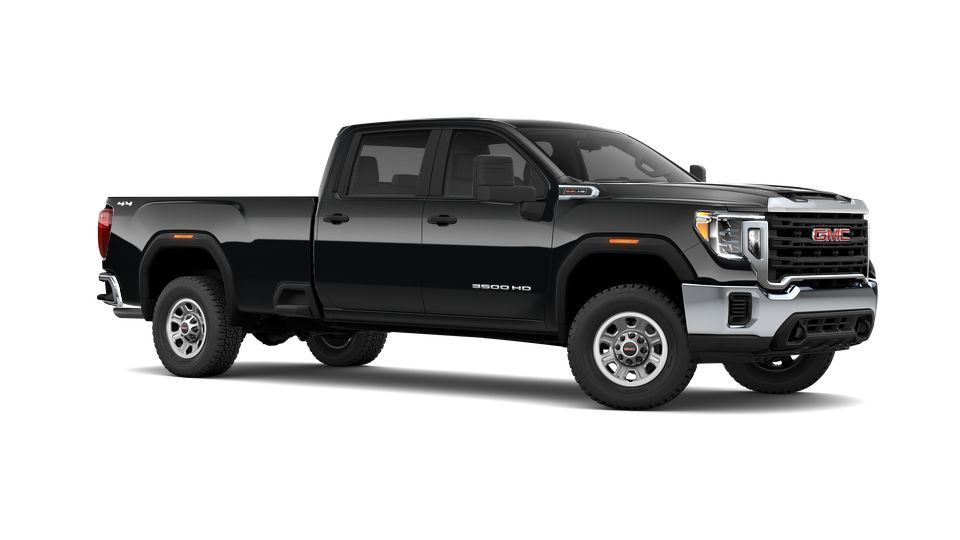 GMC Sierra HD 3500 Pro 2022 6.6 V8  Бензин 6 ст. АКПП Задний Двойная кабина/Длинный кузов 