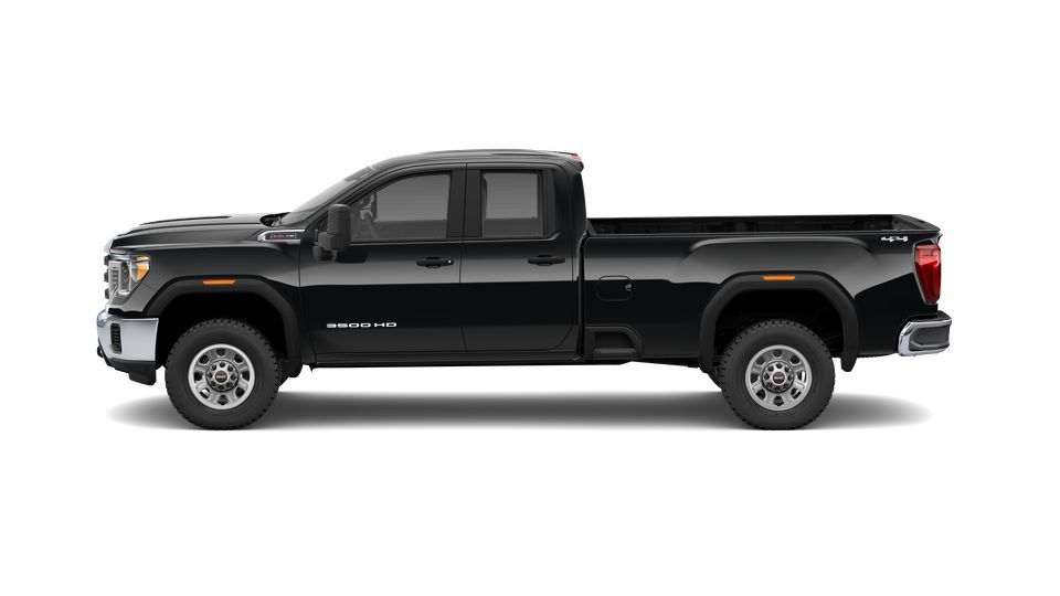 GMC Sierra HD 3500 Pro 2022 6.6 V8 Duramax® Turbo Diesel Дизель 10 ст АКПП Задний Полуторная кабина/Длинный кузов 