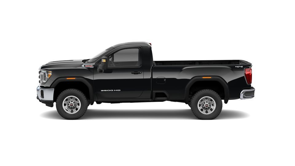 GMC Sierra HD 3500 Pro 2022 6.6 V8 Duramax® Turbo Diesel Дизель Автоматическая Allison® PTO, 10ст. Полный Одинарная кабина/Длинный кузов 