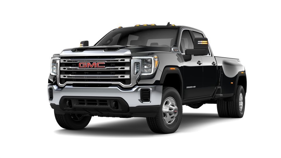 GMC Sierra HD 3500 SLE 2022 6.6 V8 Duramax® Turbo Diesel Дизель Автоматическая Allison® PTO, 10ст. Полный Двойная кабина/Длинный кузов (DRW)