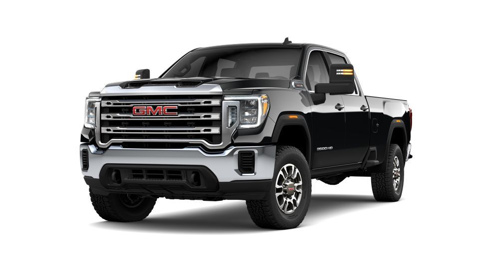 GMC Sierra HD 3500 SLE 2022 6.6 V8 Duramax® Turbo Diesel Дизель Автоматическая Allison® PTO, 10ст. Полный Двойная кабина/Длинный кузов 