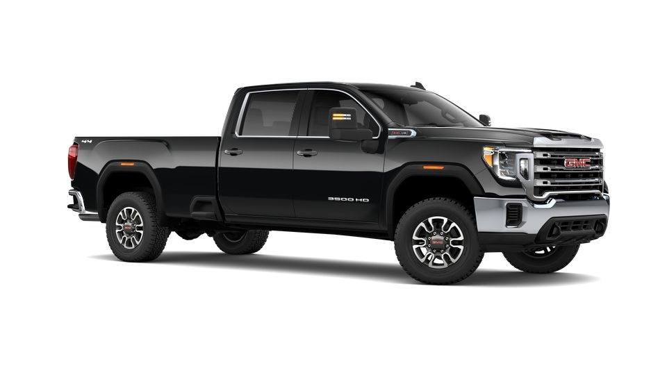GMC Sierra HD 3500 SLE 2022 6.6 V8 Duramax® Turbo Diesel Дизель Автоматическая Allison® PTO, 10ст. Полный Двойная кабина/Длинный кузов 