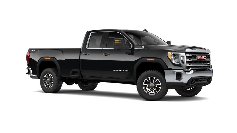 GMC Sierra HD 3500 SLE 2022 6.6 V8 Duramax® Turbo Diesel Дизель 10 ст АКПП Задний Полуторная кабина/Длинный кузов 