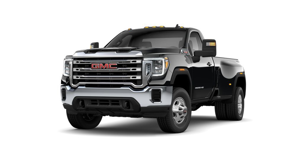 GMC Sierra HD 3500 SLE 2022 6.6 V8 Duramax® Turbo Diesel Дизель 10 ст АКПП Полный Одинарная кабина/Длинный кузов (DRW)