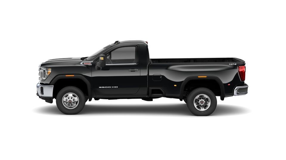 GMC Sierra HD 3500 SLE 2022 6.6 V8 Duramax® Turbo Diesel Дизель 10 ст АКПП Полный Одинарная кабина/Длинный кузов (DRW)