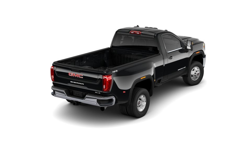 GMC Sierra HD 3500 SLE 2022 6.6 V8 Duramax® Turbo Diesel Дизель 10 ст АКПП Полный Одинарная кабина/Длинный кузов (DRW)