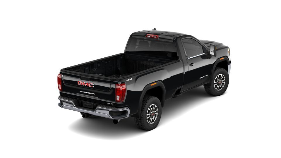 GMC Sierra HD 3500 SLE 2022 6.6 V8  Бензин 6 ст. АКПП Задний Одинарная кабина/Длинный кузов 