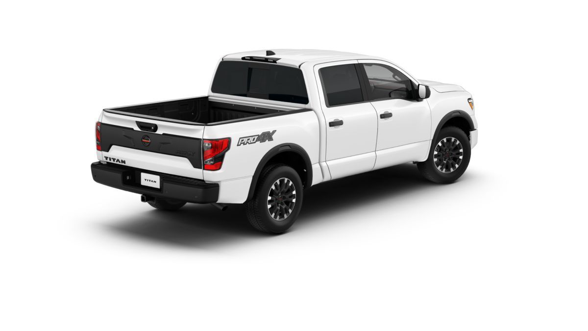 Nissan Titan PRO-4X® 2022 5.6 V8 DOHC VVEL® Бензин 9 ст. АКПП Полный Двойная кабина/Стандартный кузов 