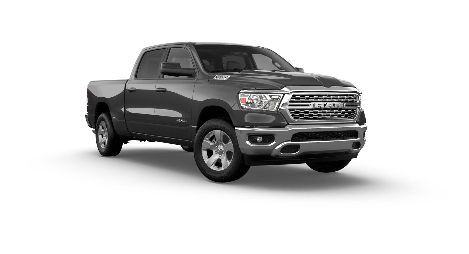 RAM 1500 Big Horn 2022 3.0 V6 Turbo Diesel Дизель 8 ст. АКПП Полный Двойная кабина/Стандартный кузов 