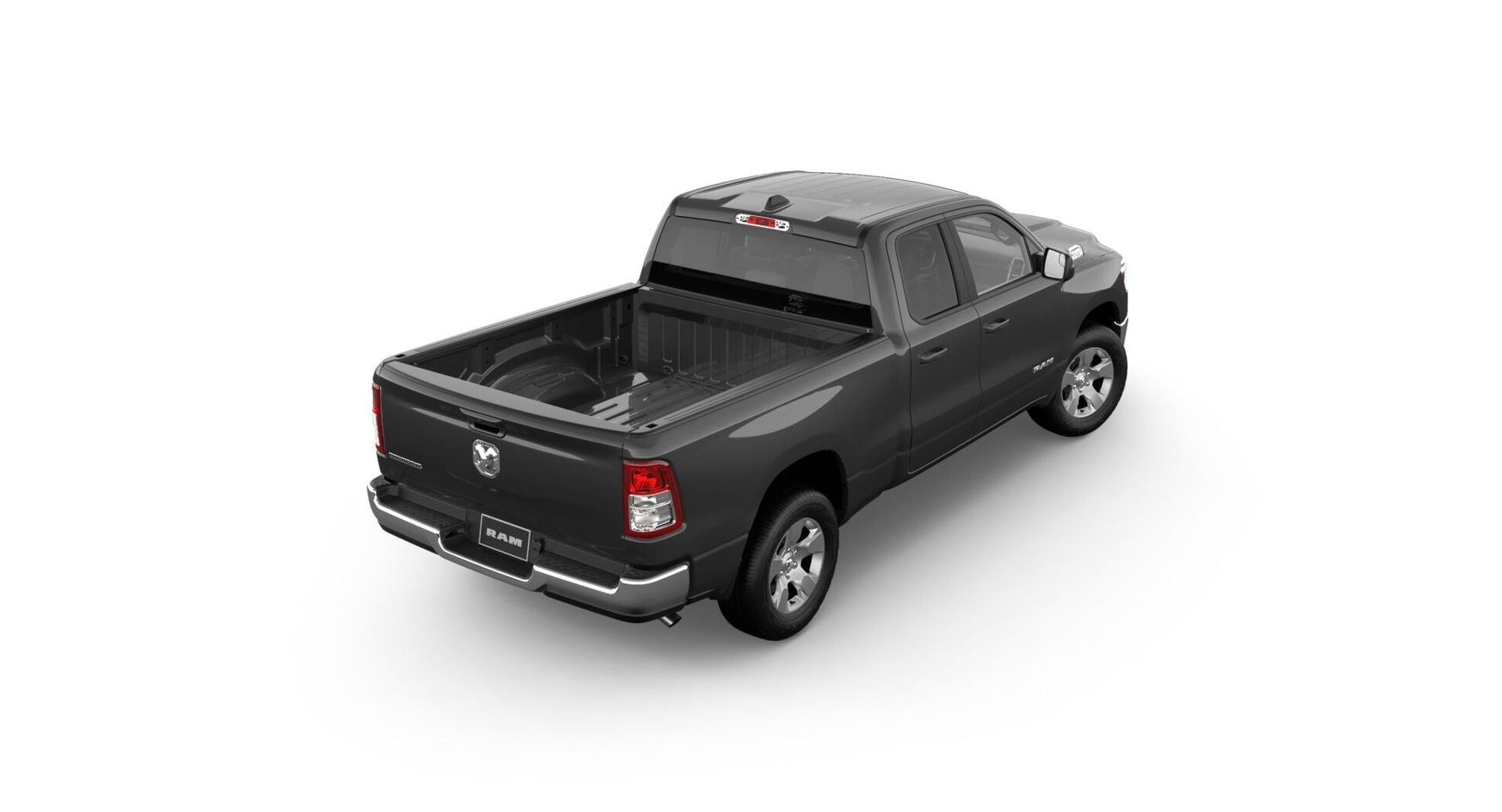 RAM 1500 Big Horn 2022 3.6 V6 VVT Pentastar® eTorque Бензин 8 ст. АКПП Задний Полуторная кабина/Стандартный кузов 