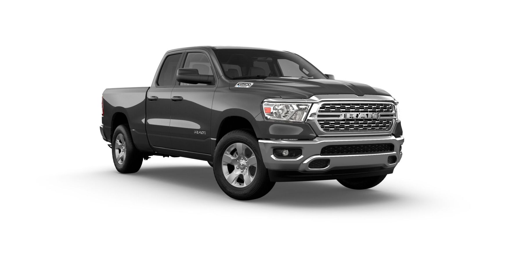 RAM 1500 Big Horn 2022 3.6 V6 VVT Pentastar® eTorque Бензин 8 ст. АКПП Задний Полуторная кабина/Стандартный кузов 