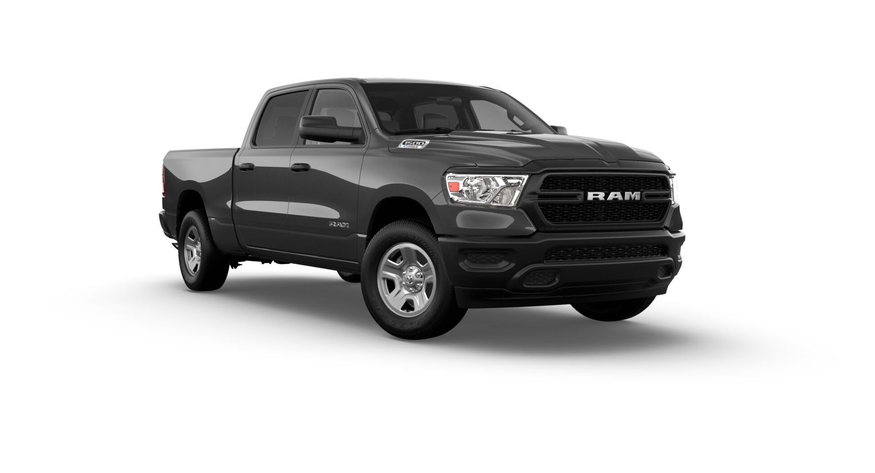 RAM 1500 Tradesman 2022 5.7 V8 HEMI Бензин 8 ст. АКПП Полный Двойная кабина/Стандартный кузов 