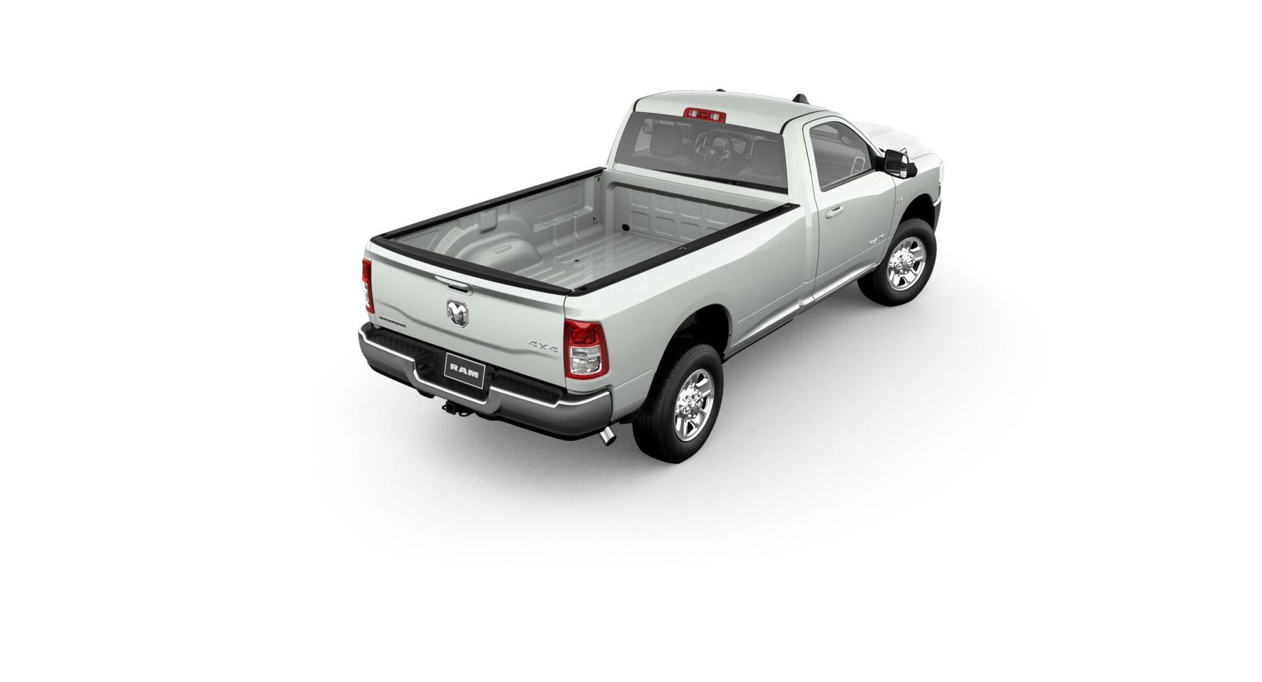 RAM 2500 HD Big Horn 2022 6.4 V8 HEMI® VVT VCT MDS Бензин 8 ст. АКПП Полный Одинарная кабина/Длинный кузов 