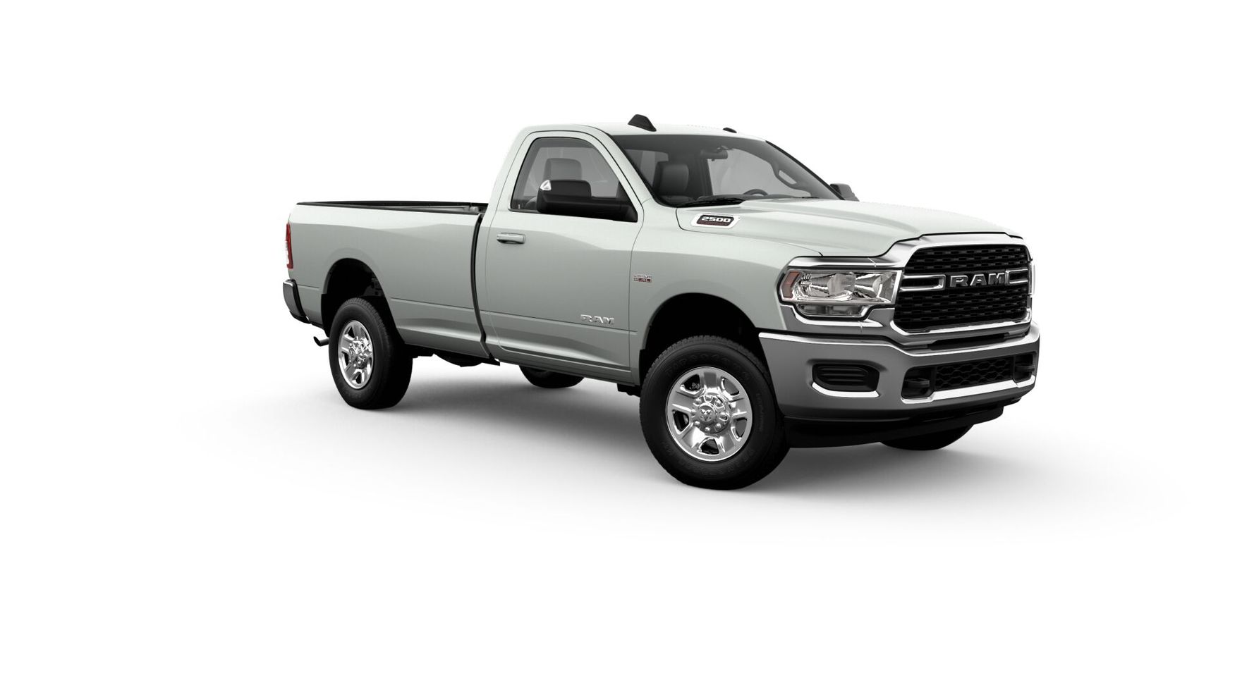 RAM 2500 HD Big Horn 2022 6.4 V8 HEMI® VVT VCT MDS Бензин 8 ст. АКПП Полный Одинарная кабина/Длинный кузов 