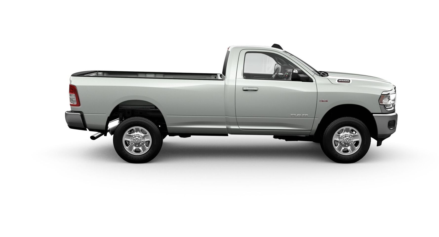 RAM 2500 HD Big Horn 2022 6.4 V8 HEMI® VVT VCT MDS Бензин 8 ст. АКПП Полный Одинарная кабина/Длинный кузов 