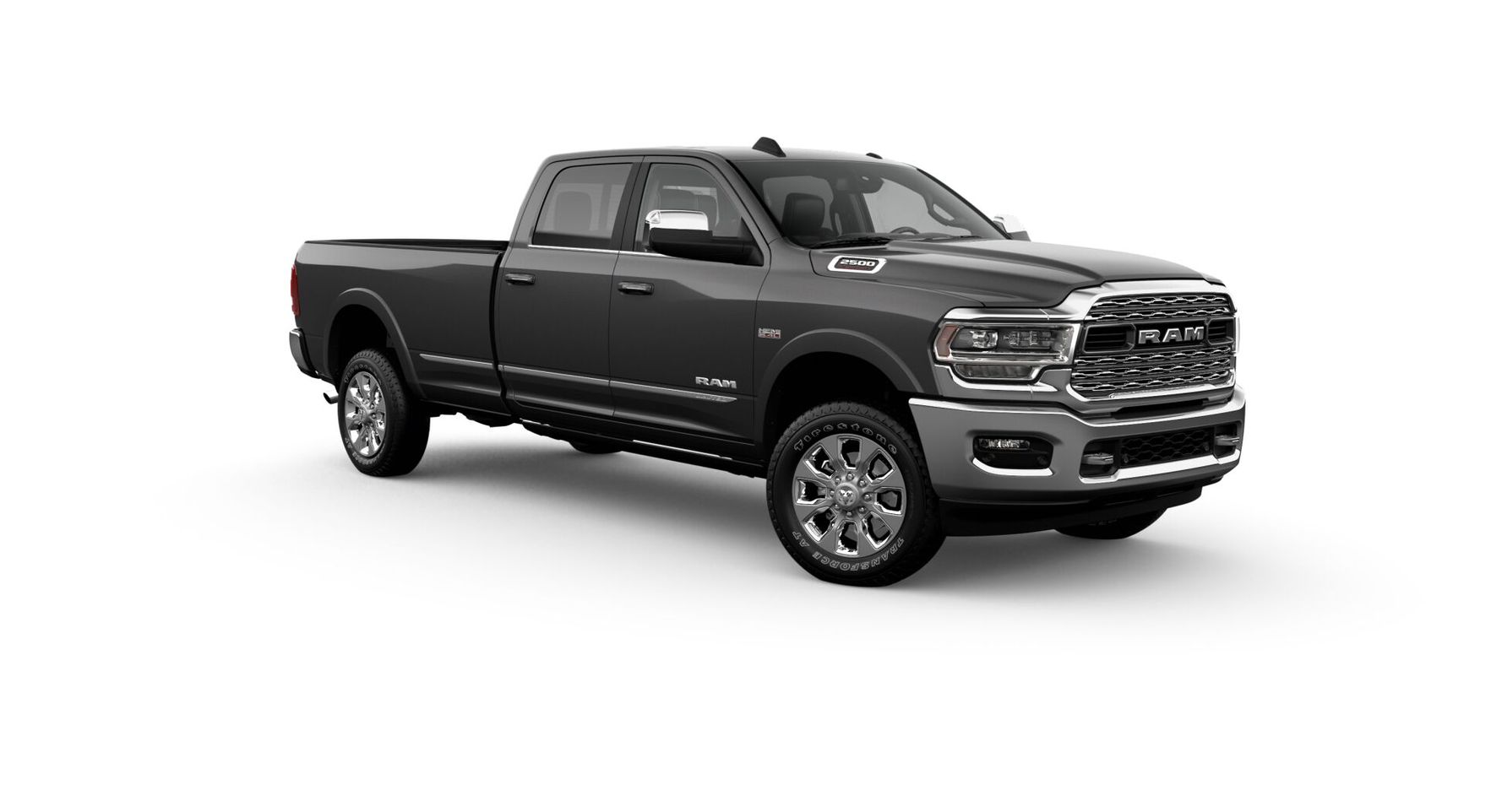 RAM 2500 HD Limited 2022 6.4 V8 HEMI® VVT VCT MDS Бензин 8 ст. АКПП Задний Двойная кабина/Длинный кузов 