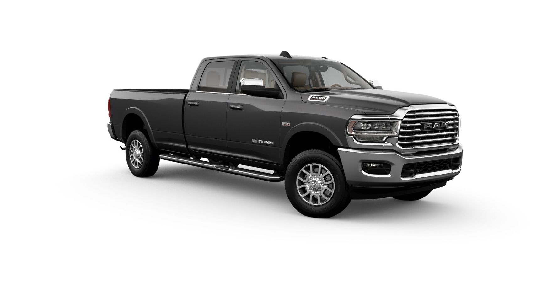 RAM 2500 HD Limited Longhorn 2022 6.7 L6 CUMMINS TURBO Дизель 6 ст. АКПП Полный Двойная кабина/Длинный кузов 