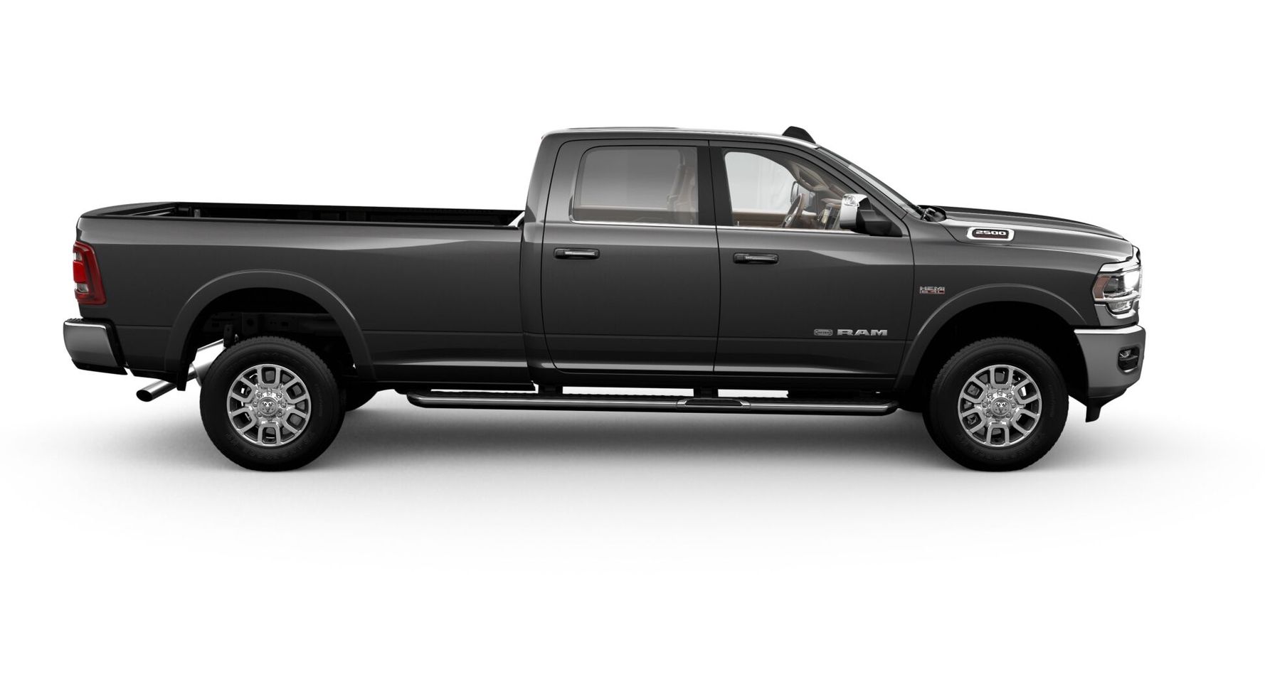 RAM 2500 HD Limited Longhorn 2022 6.7 L6 CUMMINS TURBO Дизель 6 ст. АКПП Полный Двойная кабина/Длинный кузов 