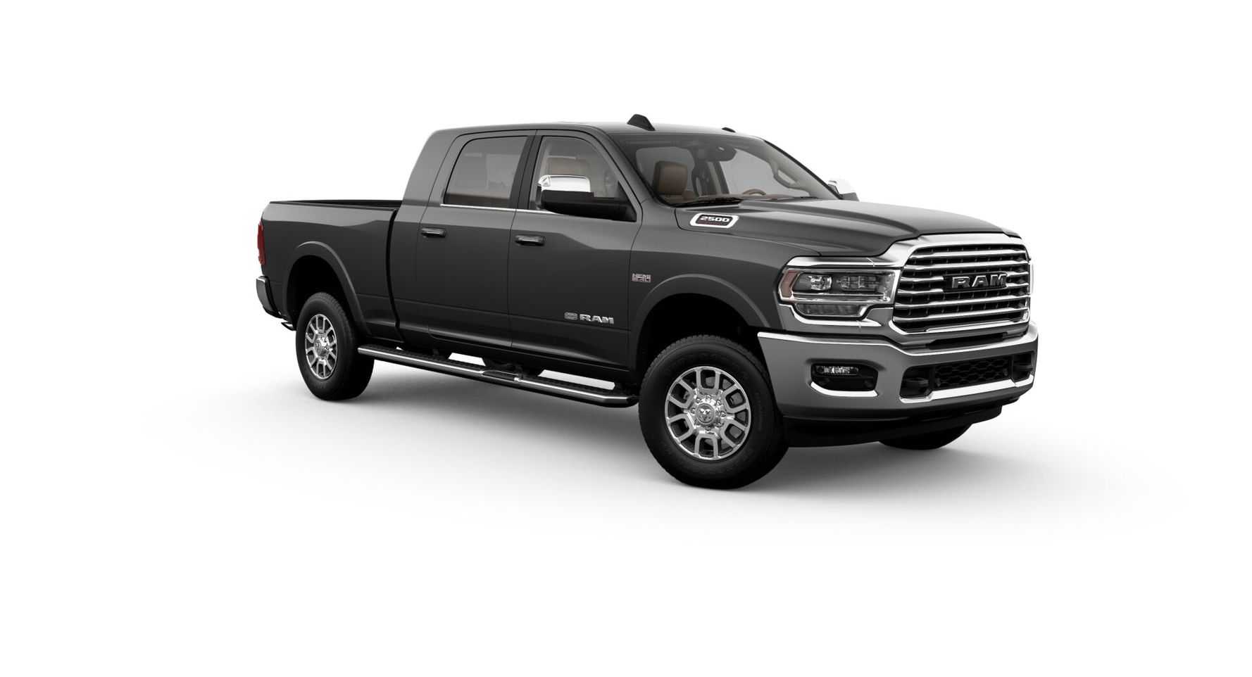 RAM 2500 HD Limited Longhorn 2022 6.4 V8 HEMI® VVT VCT MDS Бензин 8 ст. АКПП Полный Двойная кабина XL/Стандартный кузов 