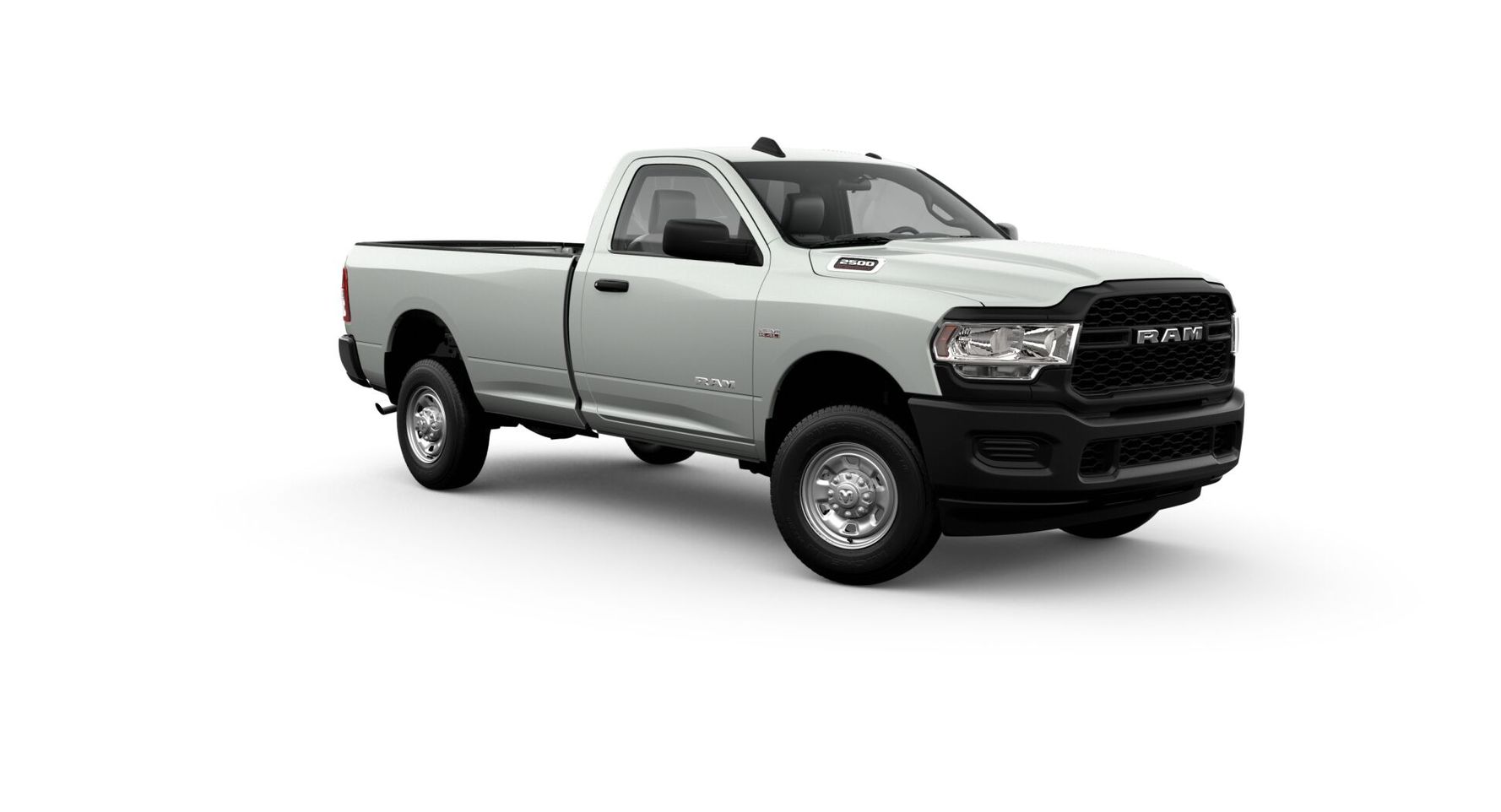 RAM 2500 HD Tradesman 2022 6.4 V8 HEMI® VVT VCT MDS Бензин 8 ст. АКПП Задний Одинарная кабина/Длинный кузов 