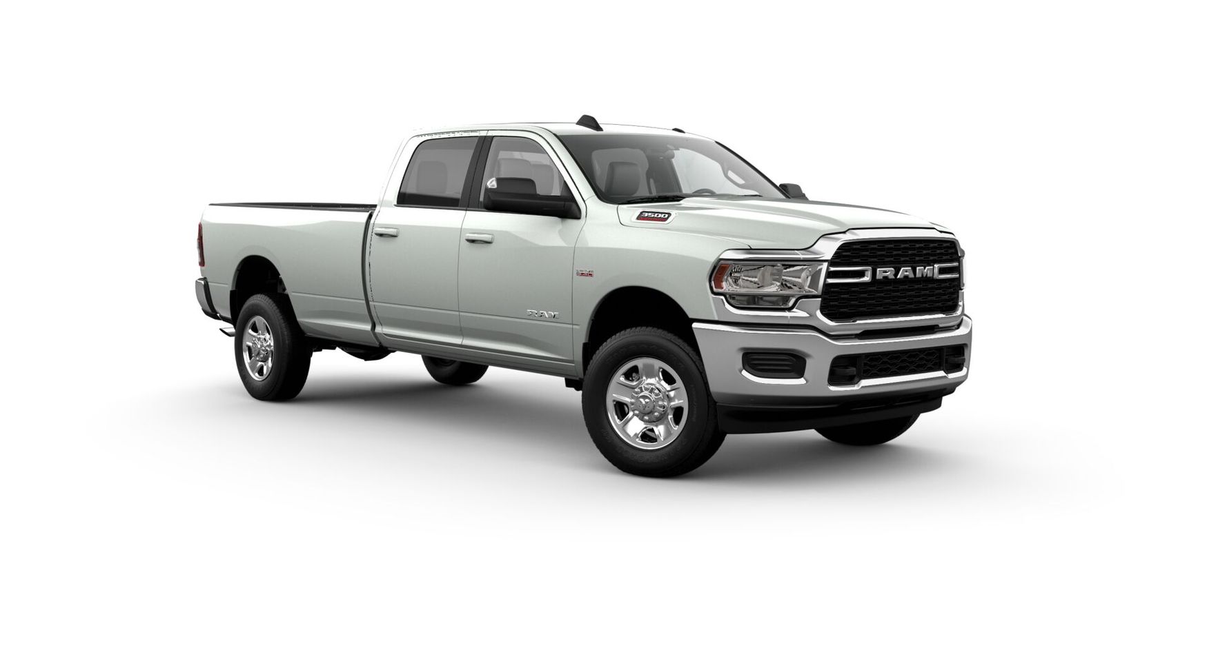 RAM 3500 HD Big Horn 2022 6.4 V8 HEMI® VVT VCT MDS Бензин 8 ст. АКПП Задний Двойная кабина/Длинный кузов 
