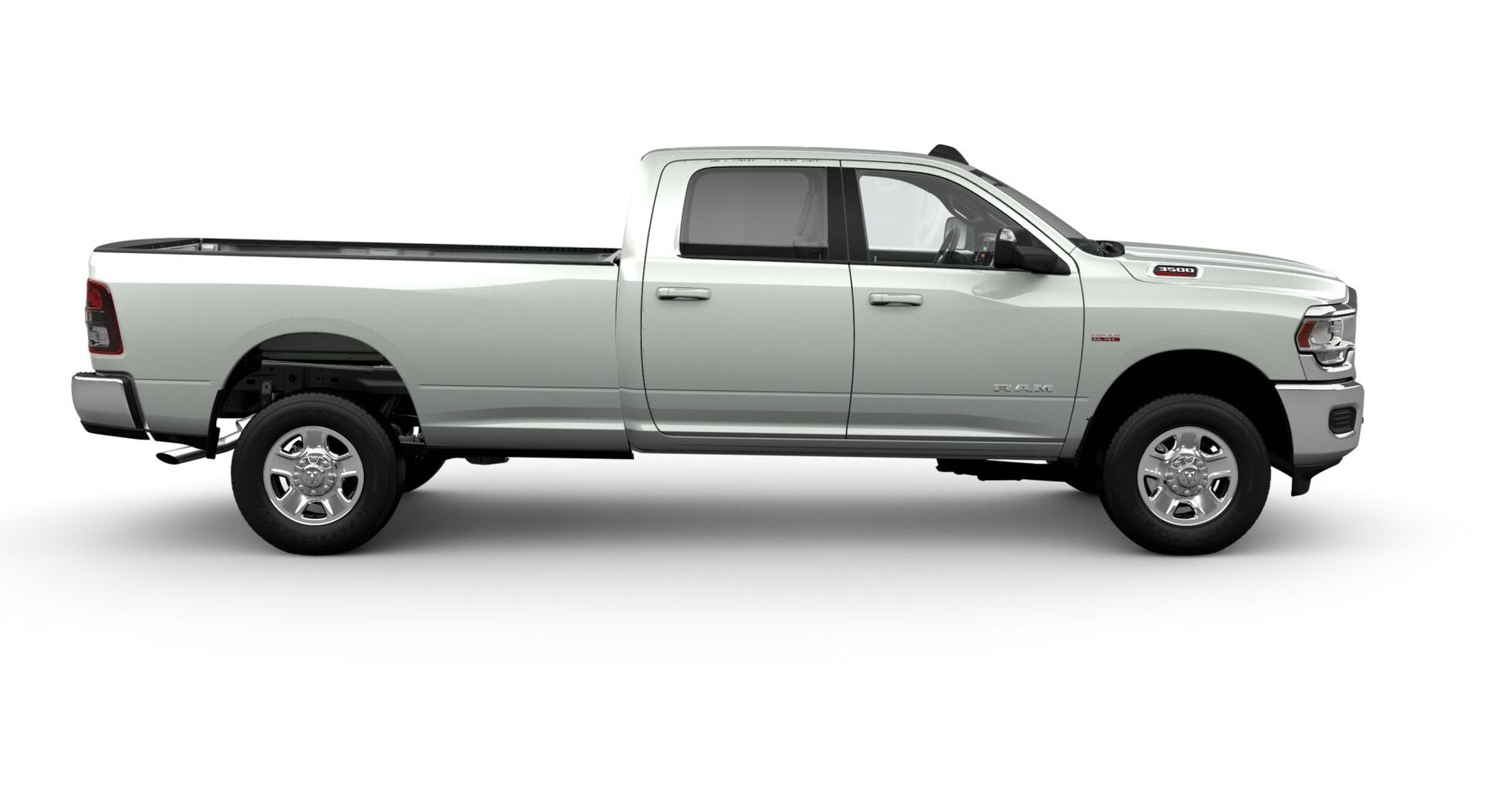 RAM 3500 HD Big Horn 2022 6.4 V8 HEMI® VVT VCT MDS Бензин 8 ст. АКПП Задний Двойная кабина/Длинный кузов 