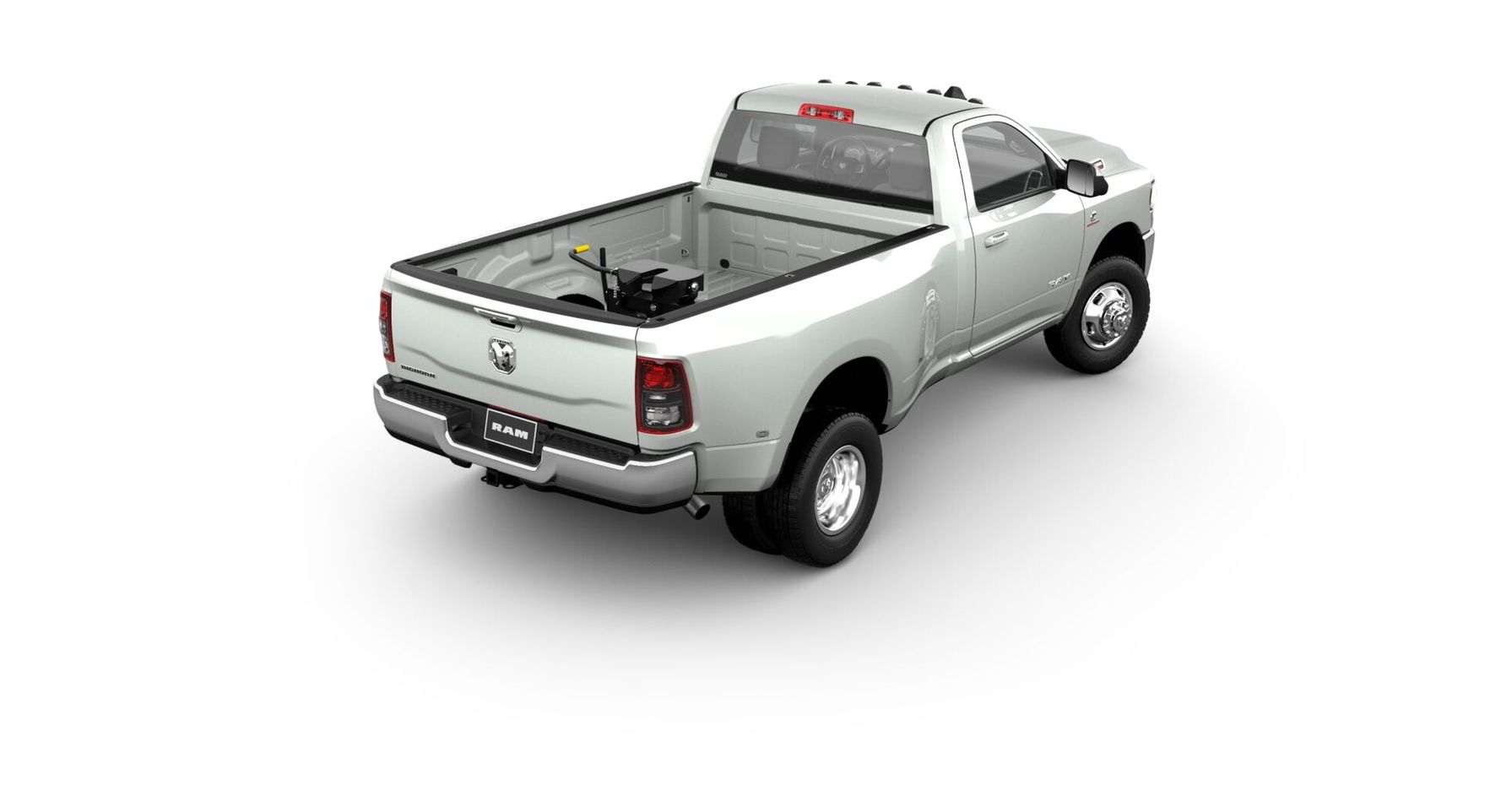 RAM 3500 HD Big Horn 2022 6.4 V8 HEMI® VVT VCT MDS Бензин 8 ст. АКПП Задний Одинарная кабина/Длинный кузов (DRW)