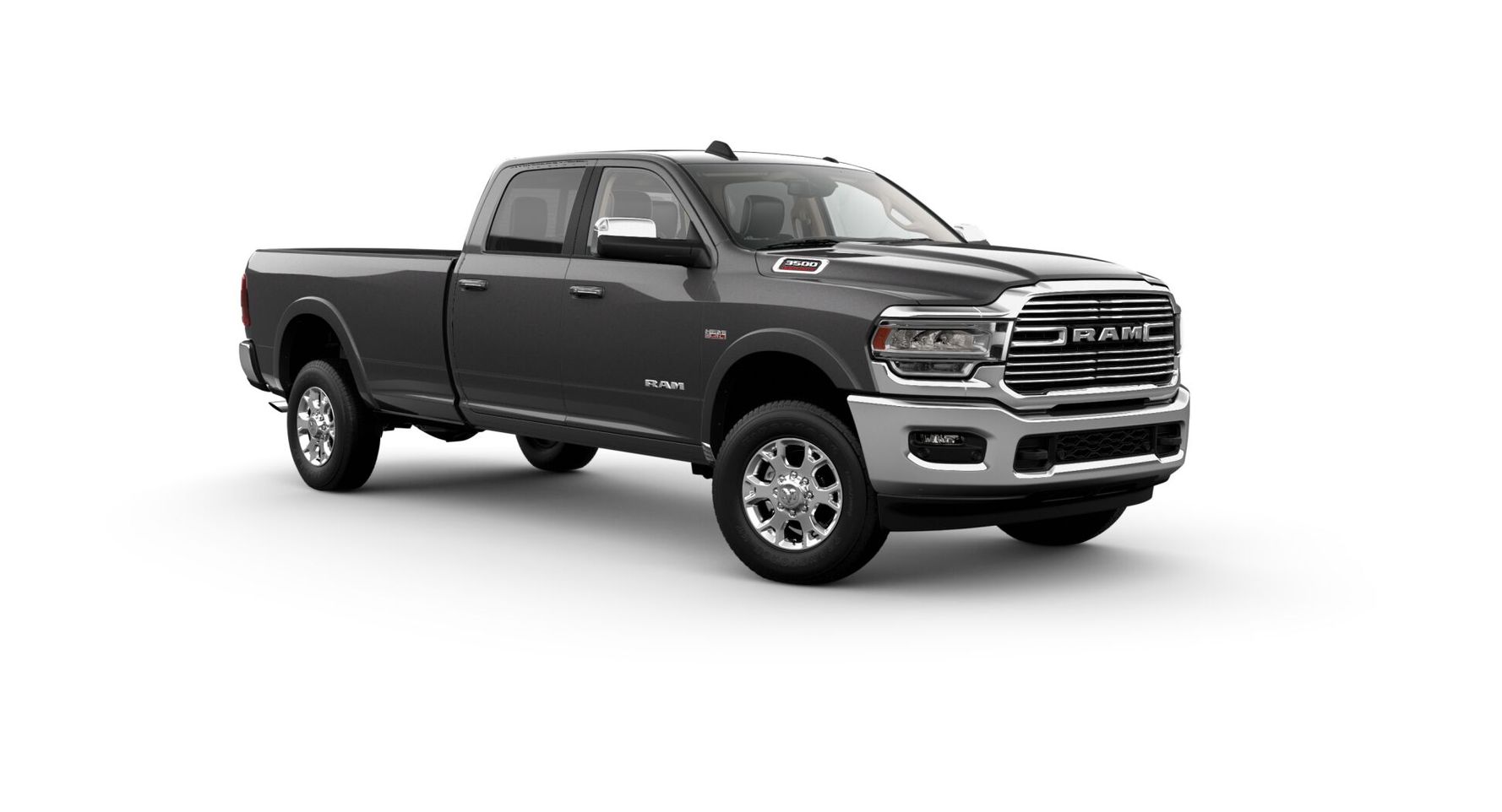 RAM 3500 HD Laramie 2022 6.7 L6 Cummins HO TDI Дизель 6 ст. АКПП Задний Двойная кабина/Длинный кузов 