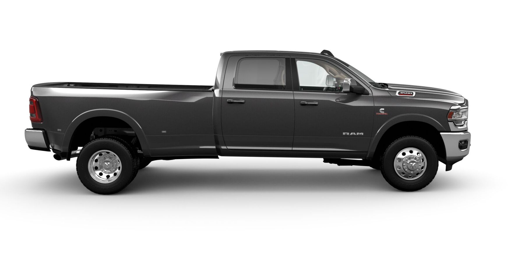 RAM 3500 HD Laramie 2022 6.4 V8 HEMI® VVT VCT MDS Бензин 8 ст. АКПП Задний Двойная кабина/Длинный кузов (DRW)