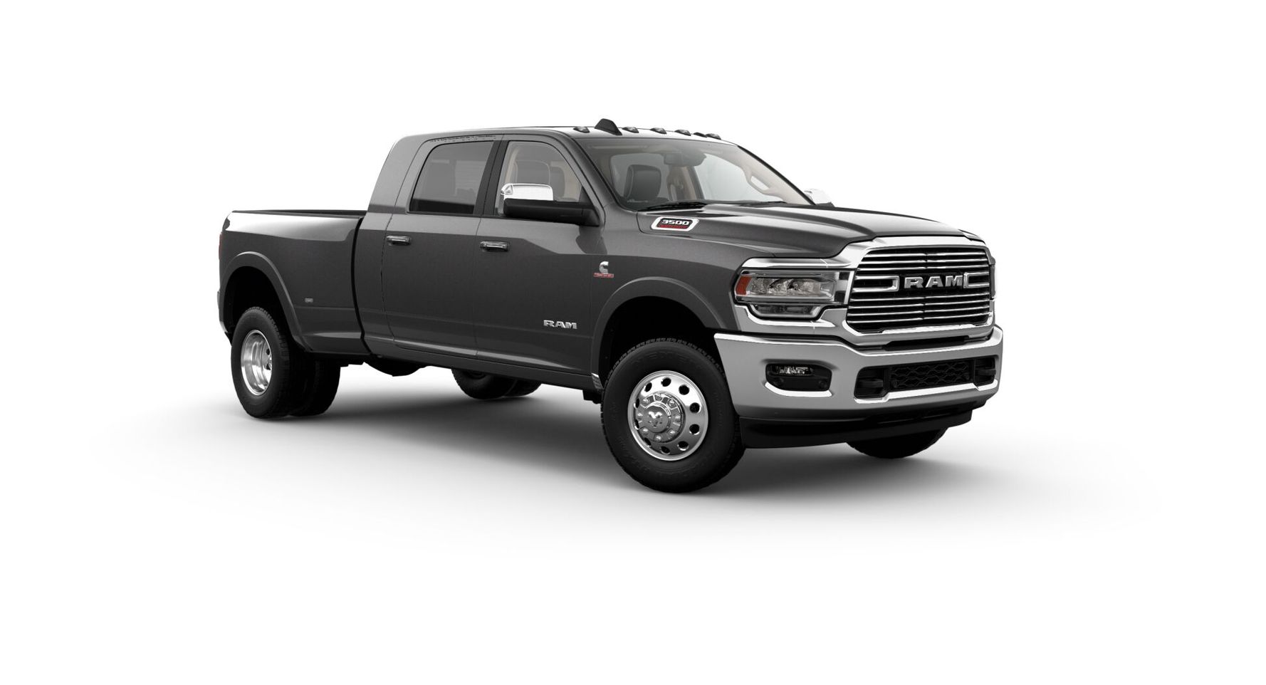 RAM 3500 HD Laramie 2022 6.4 V8 HEMI® VVT VCT MDS Бензин 8 ст. АКПП Полный Двойная кабина XL/Стандартный кузов (DRW)